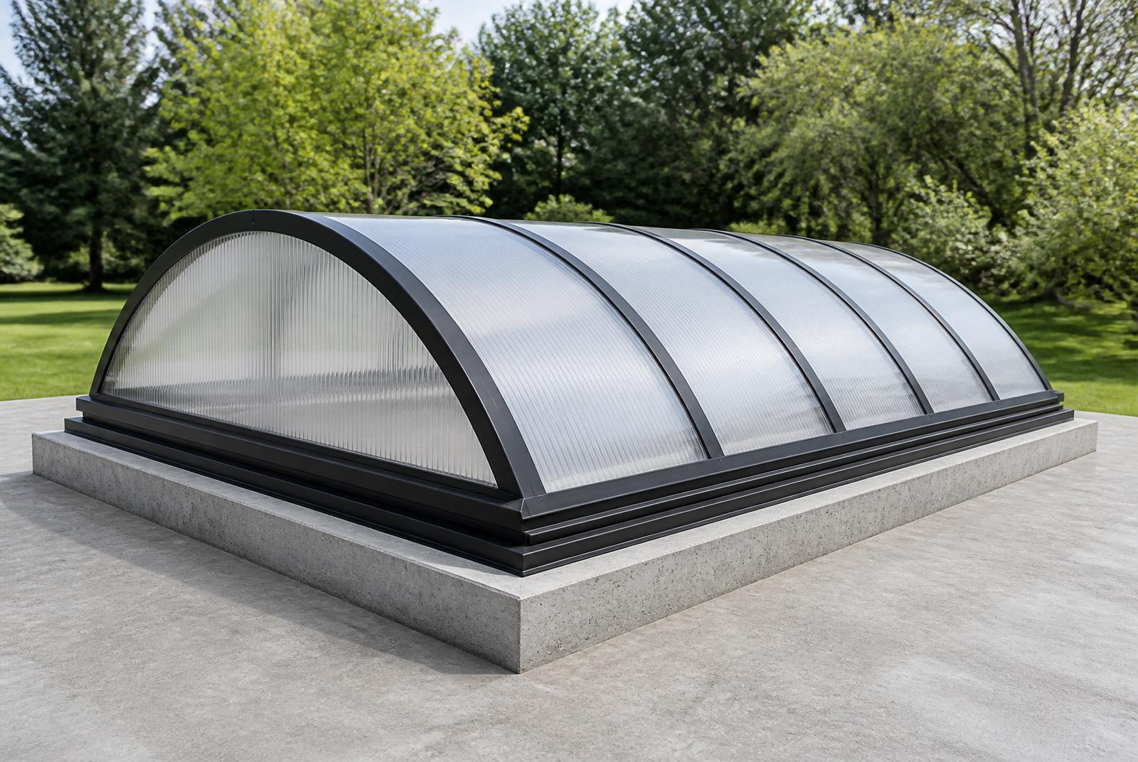 Renovatie particuliere lichtstraat